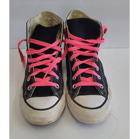 Converse Chuck Taylor Canvas High Top Shoes Sneakers Men's Size 5 Women's Size 7 - Picture 8 of 10